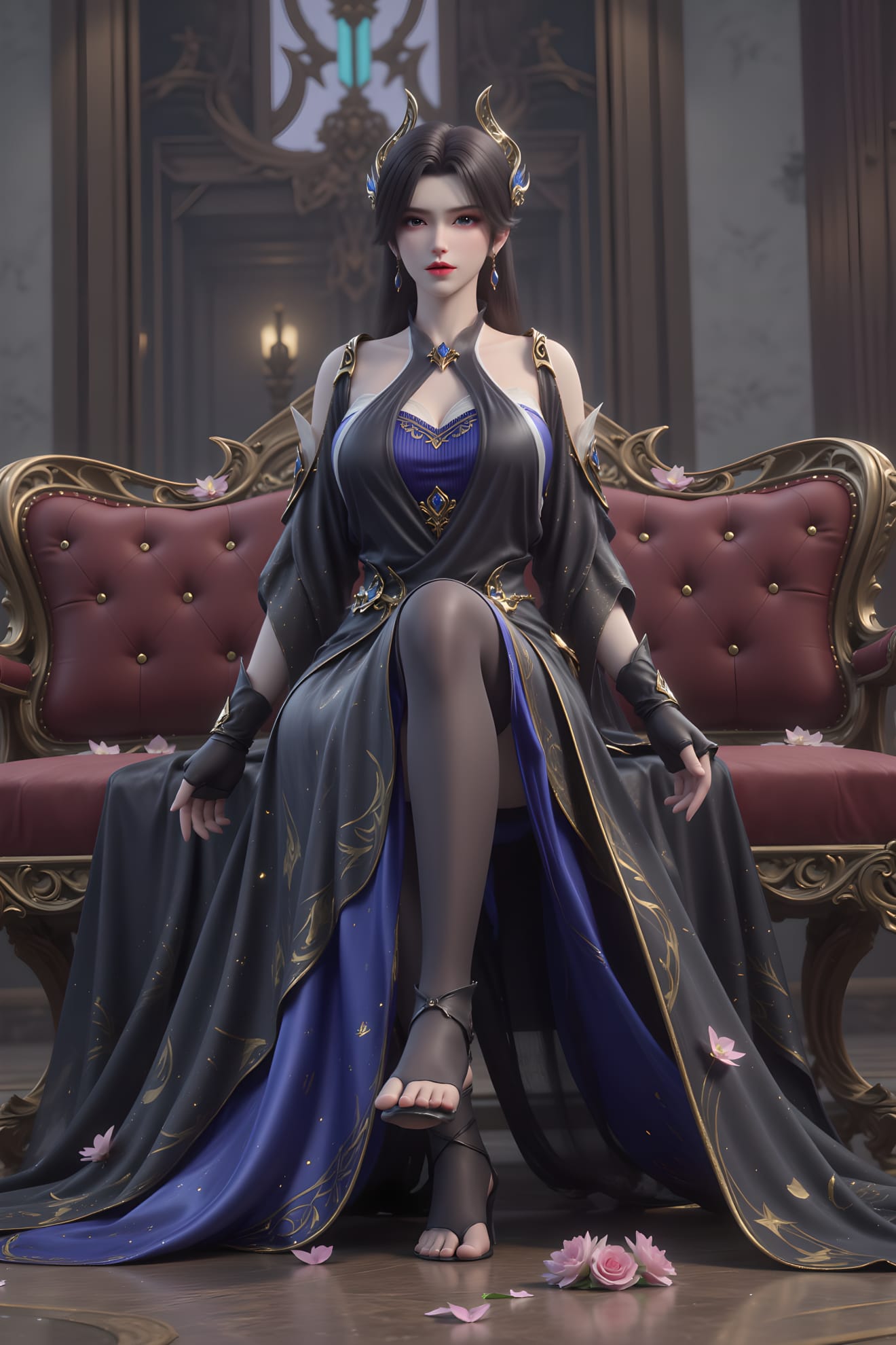 真4k-斗破苍穹-曹颖更新到25年7月国漫ai壁纸女主打包下载