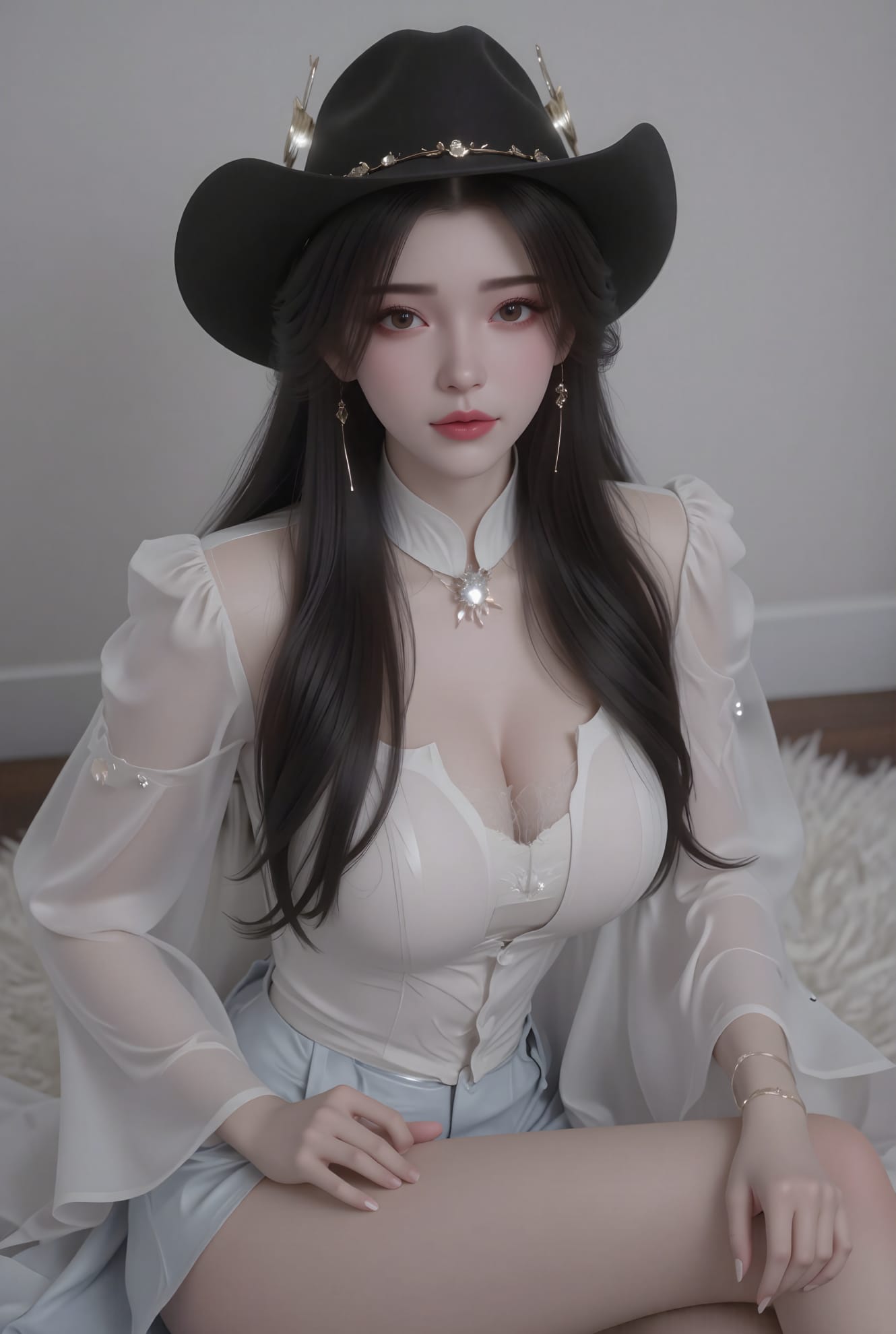 仙逆李慕婉国漫壁纸下载2