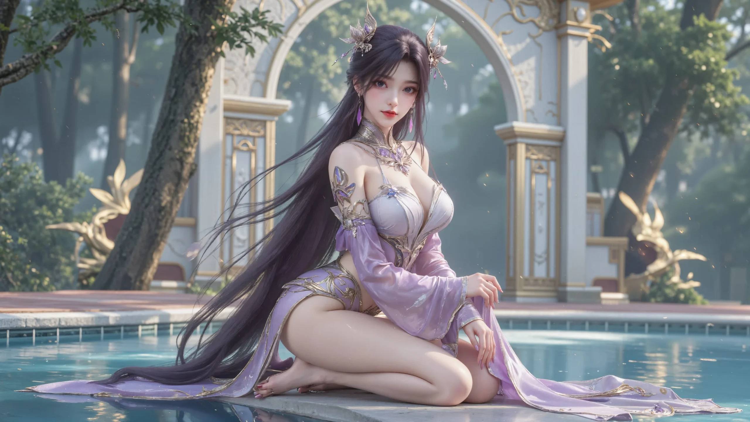 百炼成神-燕倾城8月最新4k国漫壁纸打包下载4