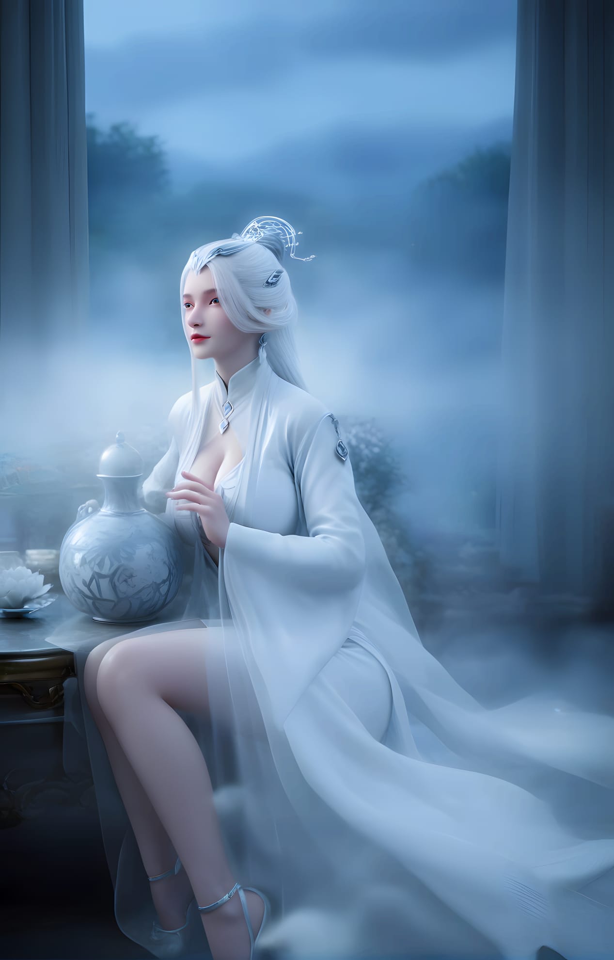 剑来-剑妈国漫壁纸的打包下载3
