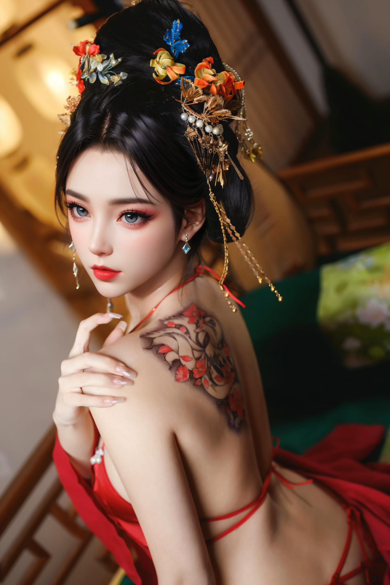 真4k-斗破苍穹-古熏儿更新到25年7月国漫ai壁纸