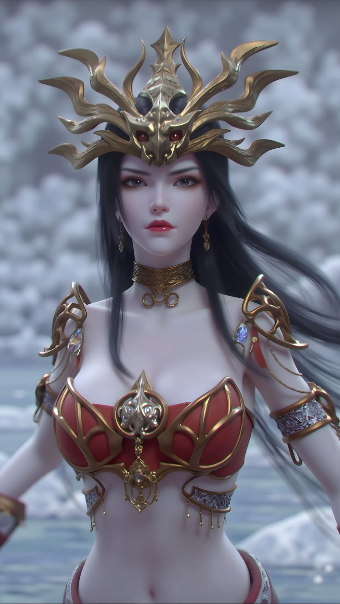 真4k-斗破苍穹-美杜莎更新到25年7月国漫ai壁纸女主打包下载