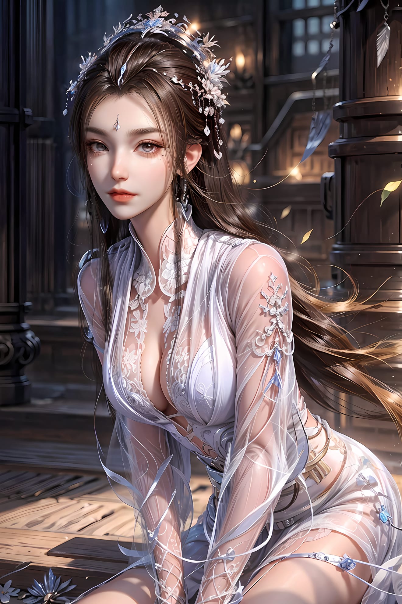 真4k-少年白马醉春风-更新到25年7月国漫ai壁纸各女主打包下载