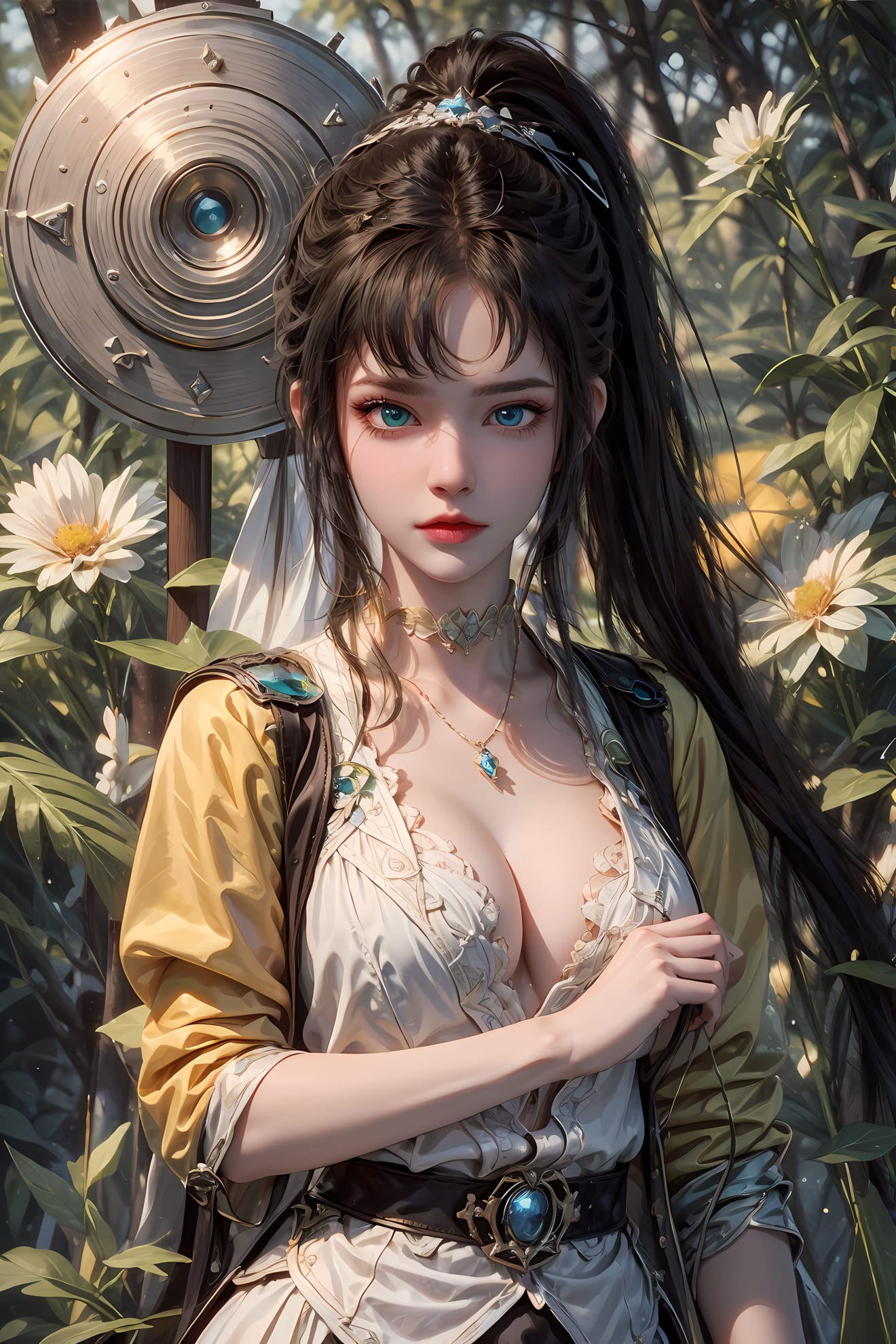 真4k-少年歌行-更新到25年7月国漫ai壁纸各女主打包下载