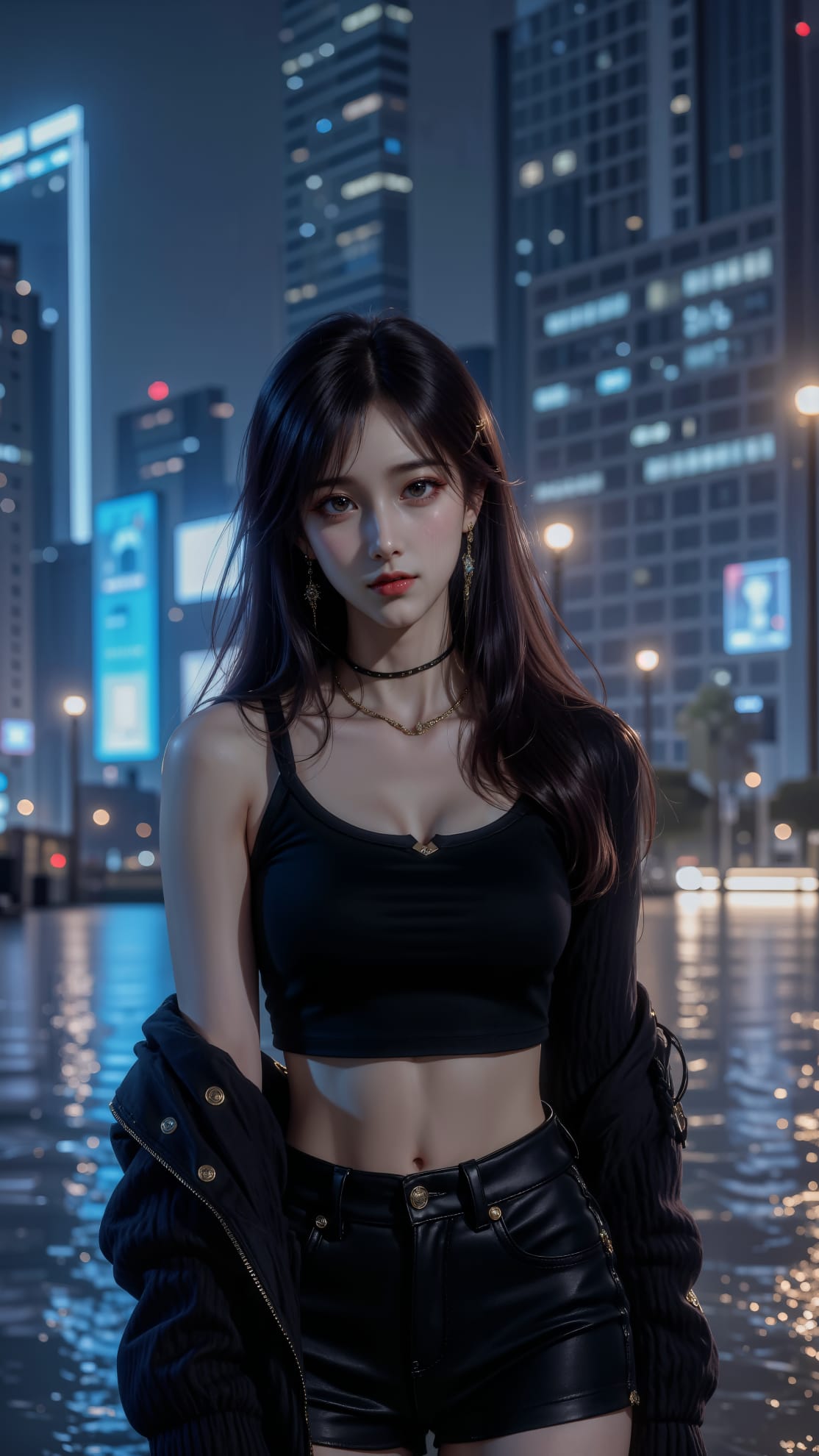 真4k-吞噬星空-徐欣更新到25年7月国漫ai壁纸各女主打包下载
