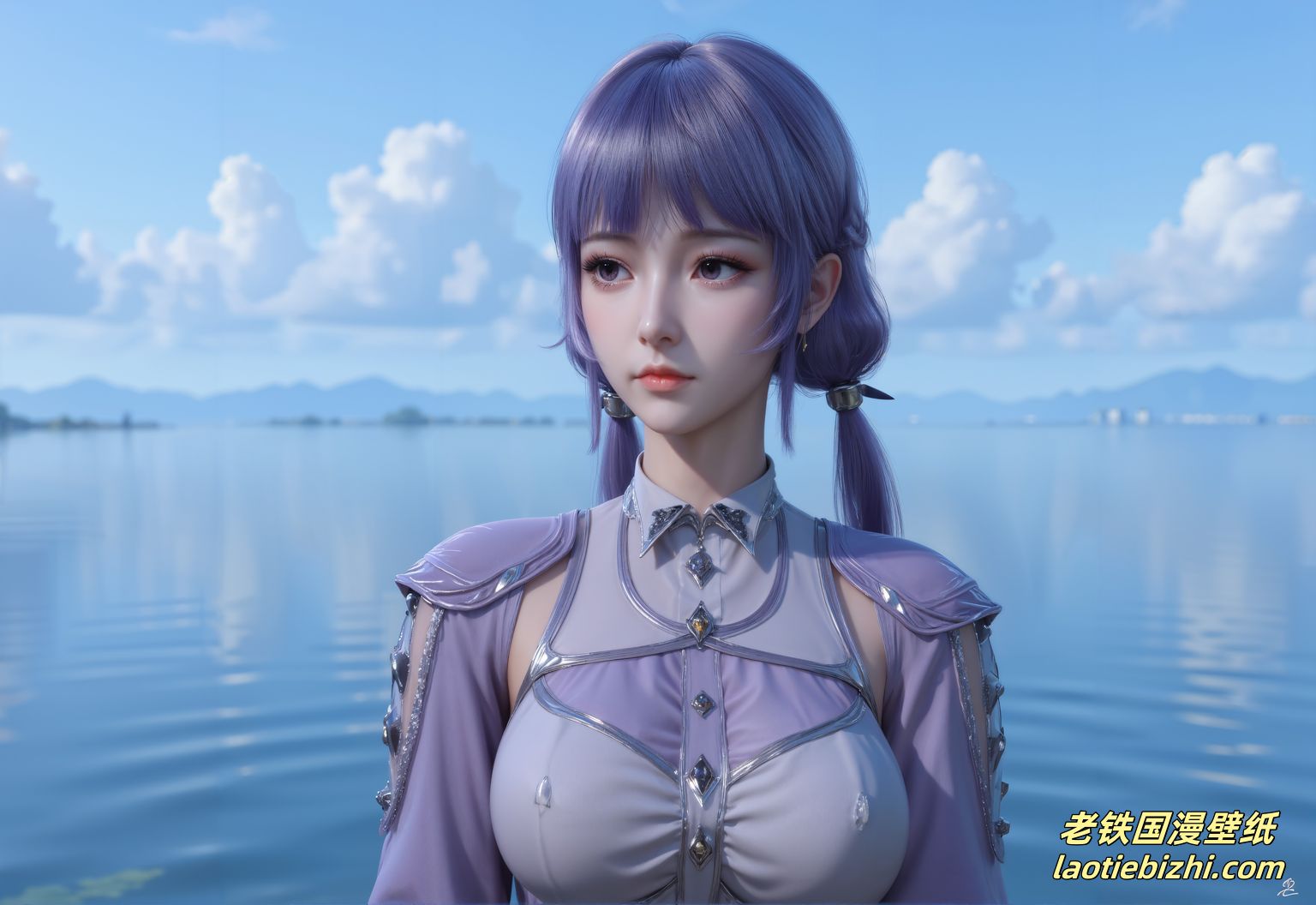 斗罗大陆-白沉香-25年8月最新4k国漫壁纸打包下载1